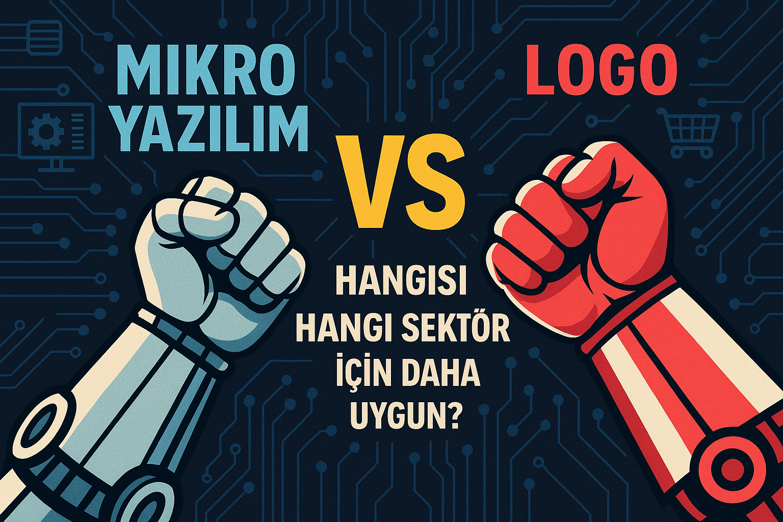 Mikro Yazılım vs. Logo | Hangi Sektöre Hangi Yazılım Daha Uygun?